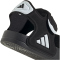 adidas Adilette Sandal 2 Badeschuhe Kinder HQ0114 - core black/core black/cloud white 31
