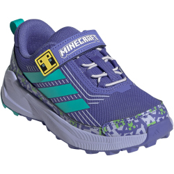 adidas TERREX x Minecraft Trailmaker 2 Wanderschuhe Kinder JQ9378 - semi cobalt blue/mint rush/ice lavender 30