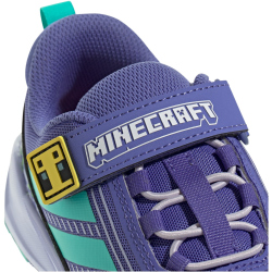 adidas TERREX x Minecraft Trailmaker 2 Wanderschuhe Kinder JQ9378 - semi cobalt blue/mint rush/ice lavender 30