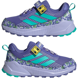 adidas TERREX x Minecraft Trailmaker 2 Wanderschuhe Kinder JQ9378 - semi cobalt blue/mint rush/ice lavender 30