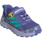 adidas TERREX x Minecraft Trailmaker 2 Wanderschuhe Kinder JQ9378 - semi cobalt blue/mint rush/ice lavender 32