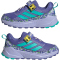 adidas TERREX x Minecraft Trailmaker 2 Wanderschuhe Kinder JQ9378 - semi cobalt blue/mint rush/ice lavender 32