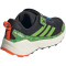 adidas TERREX x Minecraft Trailmaker 2 Wanderschuhe Kinder JQ9377 - carbon/semi lucid lime/semi impact orange 28