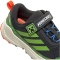 adidas TERREX x Minecraft Trailmaker 2 Wanderschuhe Kinder JQ9377 - carbon/semi lucid lime/semi impact orange 28