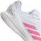 adidas Netcourt Pro Handballschuhe Damen JR4459 - cloud white/pink fusion/lucid orange 43 1/3