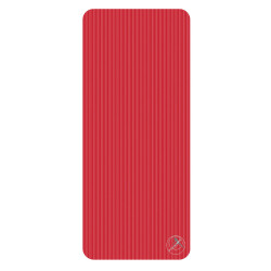 TRENDY SPORT ProfiGymMat 140x60x1,0 cm Rot ohne Ösen