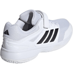 adidas Speedcourt Hallenschuhe Kinder KJ1244 - cloud white/core black/cloud white 28