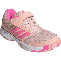 adidas Speedcourt Hallenschuhe Kinder JR9618 - blush...