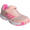 adidas Speedcourt Hallenschuhe Kinder JR9618 - blush pink/lucid pink/cloud white 32