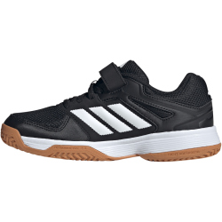 adidas Speedcourt Hallenschuhe Kinder JR9617 - core black/cloud white/core black 29