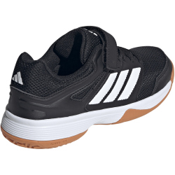 adidas Speedcourt Hallenschuhe Kinder JR9617 - core black/cloud white/core black 29