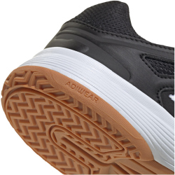 adidas Speedcourt Hallenschuhe Kinder JR9617 - core black/cloud white/core black 29