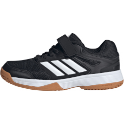 adidas Speedcourt Hallenschuhe Kinder JR9617 - core black/cloud white/core black 29