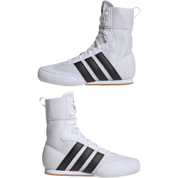 adidas Box Hog Classic Boxstiefel Kinder JS2083 - cloud white/core black/cloud white 40