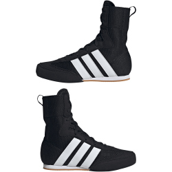 adidas Box Hog Classic Boxstiefel Kinder JS2082 - core black/cloud white/core black 37 1/3