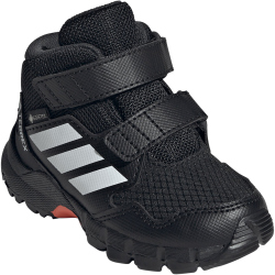 adidas TERREX Skychaser Gore-Tex Mid-Top Wanderschuhe Kinder JS2030 - core black/cloud white/semi impact orange 20