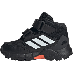 adidas TERREX Skychaser Gore-Tex Mid-Top Wanderschuhe Kinder JS2030 - core black/cloud white/semi impact orange 20