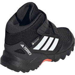 adidas TERREX Skychaser Gore-Tex Mid-Top Wanderschuhe Kinder JS2030 - core black/cloud white/semi impact orange 20