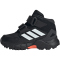 adidas TERREX Skychaser Gore-Tex Mid-Top Wanderschuhe Kinder JS2030 - core black/cloud white/semi impact orange 20