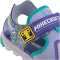 adidas TERREX x Minecraft Captain Toey 2.0 Sandalen Kinder JR1317 - violet tone/semi cobalt blue/mint rush 31