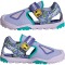 adidas TERREX x Minecraft Captain Toey 2.0 Sandalen Kinder JR1317 - violet tone/semi cobalt blue/mint rush 31