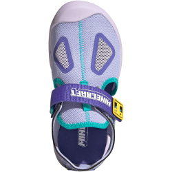 adidas TERREX x Minecraft Captain Toey 2.0 Sandalen Kinder JR1317 - violet tone/semi cobalt blue/mint rush 38