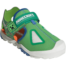 adidas TERREX x Minecraft Captain Toey 2.0 Sandalen Kinder JR1316 - semi lucid lime/ray blue/semi impact orange 31