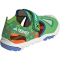adidas TERREX x Minecraft Captain Toey 2.0 Sandalen Kinder JR1316 - semi lucid lime/ray blue/semi impact orange 31