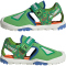 adidas TERREX x Minecraft Captain Toey 2.0 Sandalen Kinder JR1316 - semi lucid lime/ray blue/semi impact orange 31
