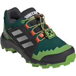 adidas TERREX x Minecraft Gore-Tex Wanderschuhe Kinder...