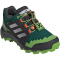 adidas TERREX x Minecraft Gore-Tex Wanderschuhe Kinder JR1314 - collegiate green/matte silver/semi impact orange 35
