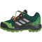 adidas TERREX x Minecraft Gore-Tex Wanderschuhe Kinder JR1314 - collegiate green/matte silver/semi impact orange 35