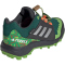 adidas TERREX x Minecraft Gore-Tex Wanderschuhe Kinder JR1314 - collegiate green/matte silver/semi impact orange 35