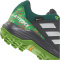 adidas TERREX x Minecraft Gore-Tex Wanderschuhe Kinder JR1314 - collegiate green/matte silver/semi impact orange 35