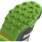 adidas TERREX x Minecraft Gore-Tex Wanderschuhe Kinder JR1314 - collegiate green/matte silver/semi impact orange 35