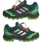 adidas TERREX x Minecraft Gore-Tex Wanderschuhe Kinder JR1314 - collegiate green/matte silver/semi impact orange 35
