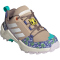 adidas TERREX x Minecraft Ax4R Wanderschuhe Kinder JR1298 - magic beige/cloud white/semi impact orange 40