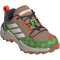adidas TERREX x Minecraft Ax4R Wanderschuhe Kinder JR1289 - cardboard/cloud white/semi impact orange 38