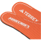 adidas TERREX x Minecraft Ax4R Wanderschuhe Kinder JR1289 - cardboard/cloud white/semi impact orange 38
