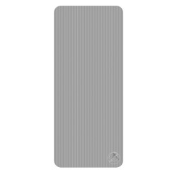 TRENDY SPORT ProfiGymMat 140x60x1,0 cm Grau ohne Ösen