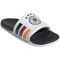 adidas DFB Deutschland Adilette Comfort 2.0 Badelatschen HQ2527 - cloud white/core black/collegiate gold 37