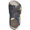 adidas Altaswim 3 Badeschuhe Kinder KI0736 - grey six/cloud white/lucid orange 32