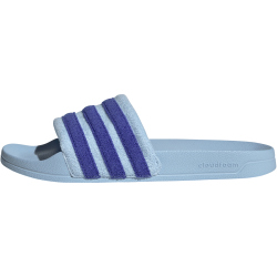adidas Adilette Noshower Badelatschen KI0531 - glow blue/lucid blue/lucid blue 42