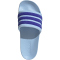 adidas Adilette Noshower Badelatschen KI0531 - glow blue/lucid blue/lucid blue 42