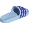 adidas Adilette Noshower Badelatschen KI0531 - glow blue/lucid blue/lucid blue 42