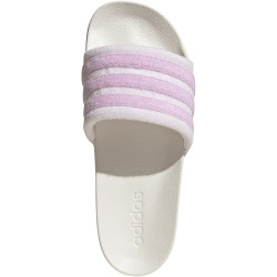 adidas Adilette Noshower Badelatschen KI0530 - core white/bliss lilac/almost pink 37