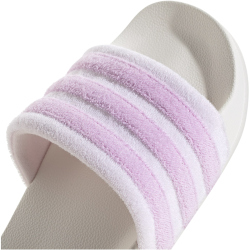 adidas Adilette Noshower Badelatschen KI0530 - core white/bliss lilac/almost pink 37
