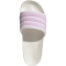 adidas Adilette Noshower Badelatschen KI0530 - core white/bliss lilac/almost pink 37