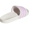 adidas Adilette Noshower Badelatschen KI0530 - core white/bliss lilac/almost pink 37