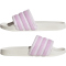 adidas Adilette Noshower Badelatschen KI0530 - core white/bliss lilac/almost pink 37